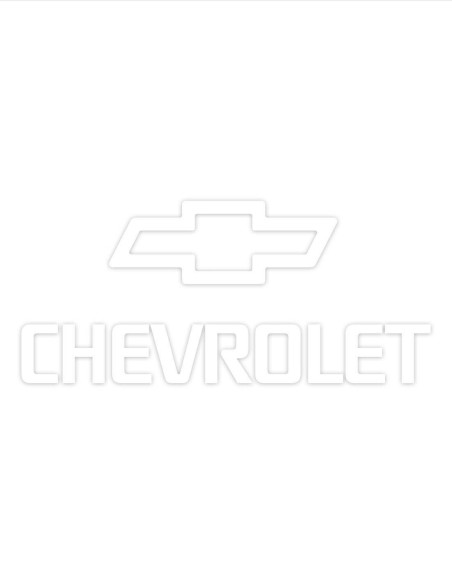 Nálepka chevrolet