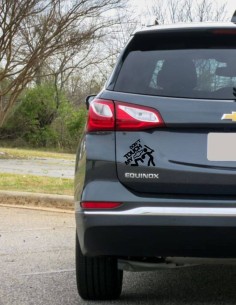 Nálepka don´t touch my chevrolet