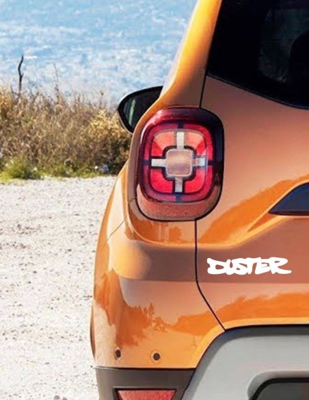 Nálepka dacia duster