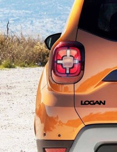 Nálepka dacia logan