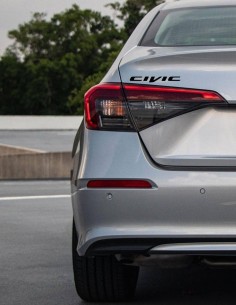 Nálepka honda civic