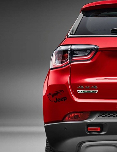 Nálepka jeep wrangler