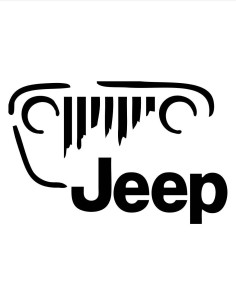 Nálepka jeep wrangler 2
