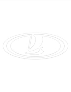 Nálepka lada logo 2