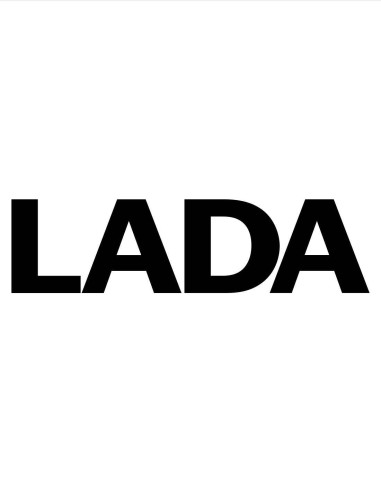Nálepka lada nápis