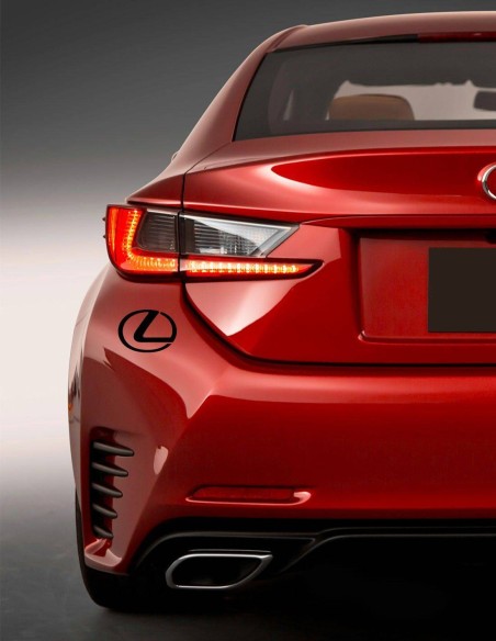 Nálepka lexus logo