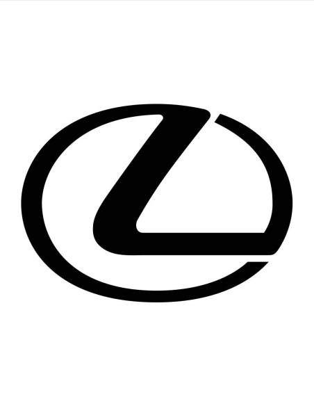 Nálepka lexus logo