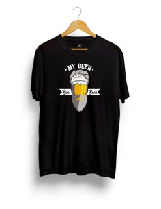 Tričko s potlačou barbeer 2