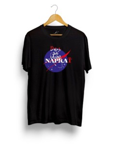 Vtipné tričko s potlačou dnes sa idem naprať 2