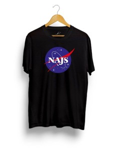 Vtipné tričko s potlačou najs 2