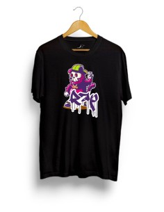 tričko s RAP dizajnom 2