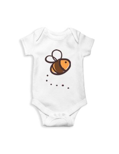 Dojčenské body včielka