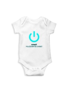 Dojčenské body vypínač