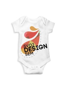 Dojčenské body na vlastnú grafiku