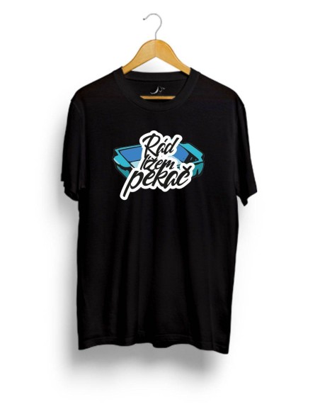 Tričko rád lížem pekáč