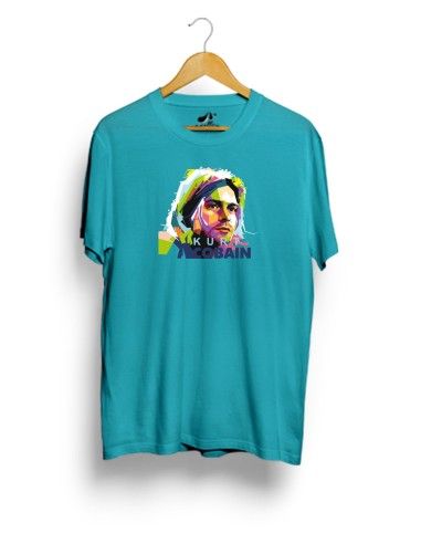 Tričko s hudobnou potlačou Kurt Cobain