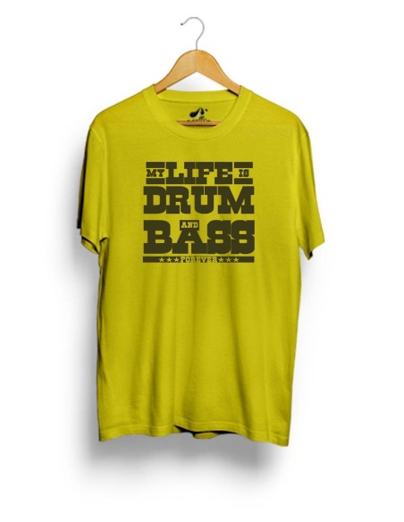 Tričko My Life is Drum and Bass