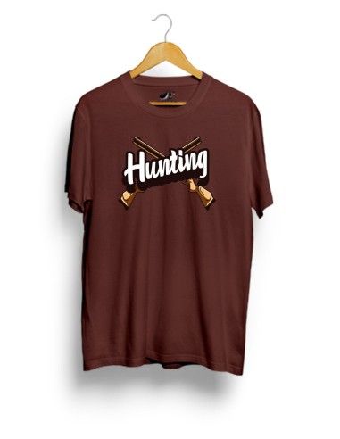 Tričko s poľovníckym dizajnom Hunting