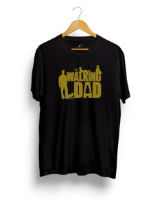 Tričko the walking dad 2