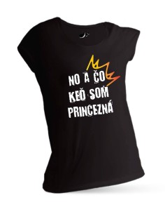 Dámske tričko som princezná 2