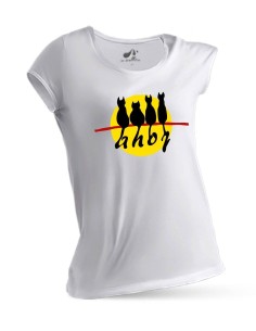 Dámske tričko s mačkami 2