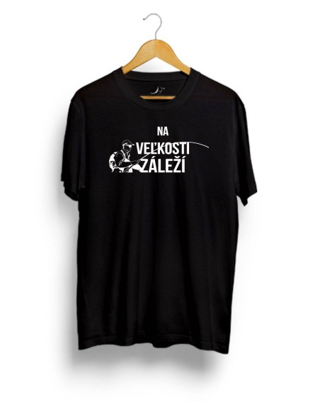 Tričko na veľkosti záleží