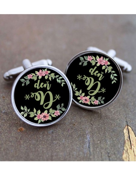 Svadobné manžetové gombíky