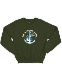 Pulóver čierny mám to na háku 2