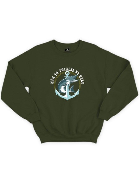 Pulóver mám to na háku