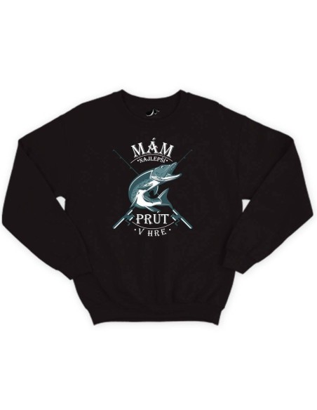 Pulóver mám najlepší prút v hre