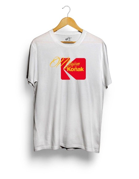 Tričko milujem koňak