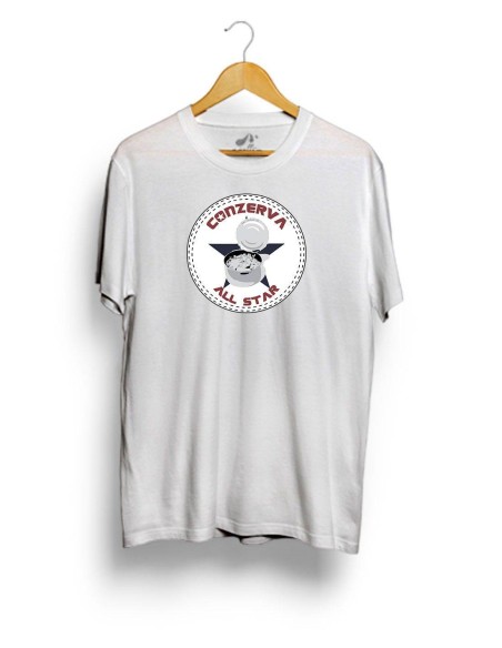 Tričko s vtipnou potlačou Conzerva