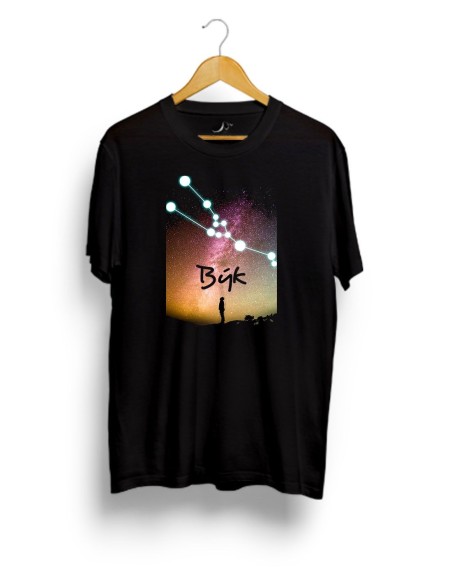 Tričko s potlačou znamenia býk