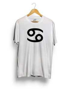 Tričko s potlačou znamenia rak