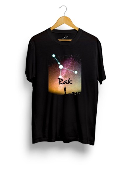 triško s potlačou znamenia rak