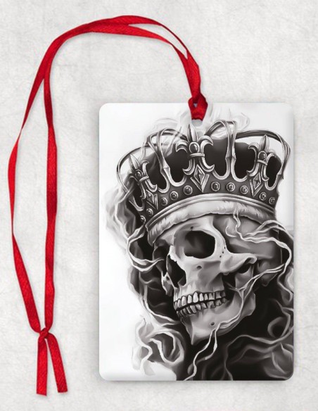 Osviežovač vzduchu do auta s lebkou