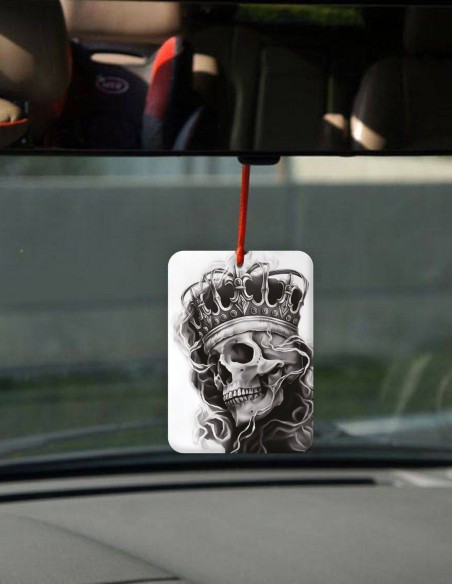 Osviežovač vzduchu do auta king skull