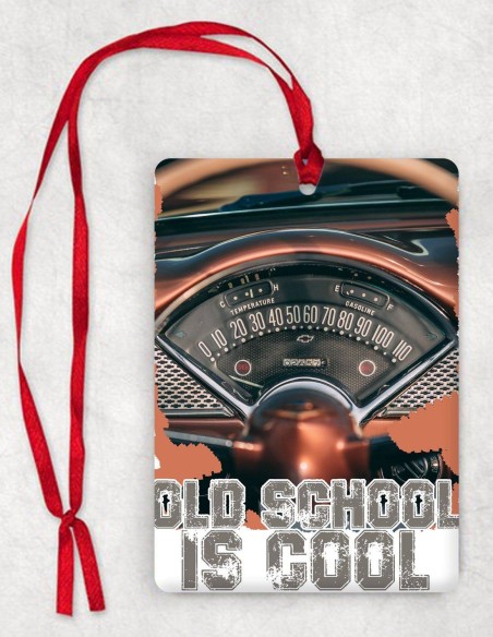 Osviežovač vzduchu do auta oldschool is cool