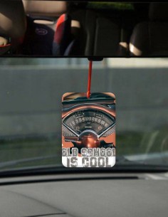 Osviežovač vzduchu do auta oldschool is cool 2