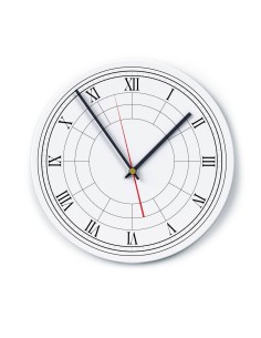 Nástenné hodiny Oldschool s vlastnou potlačou 2