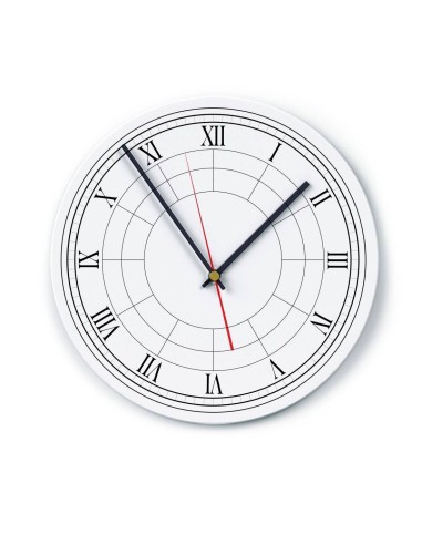 Nástenné hodiny Oldschool s vlastnou potlačou