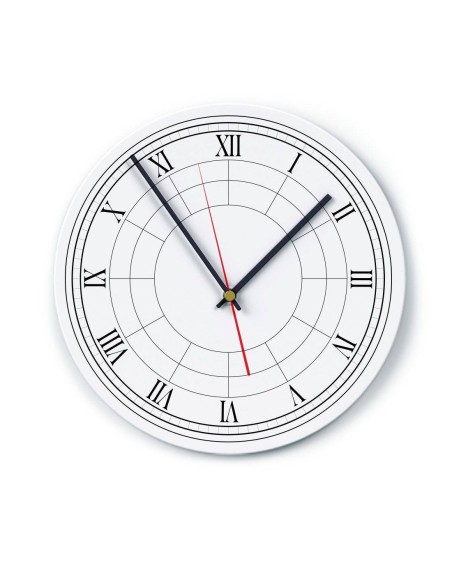 Nástenné hodiny Oldschool s vlastnou potlačou