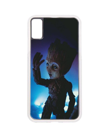 Kryt na mobil Forest boy (iPhone X)