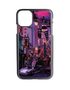 Kryt na mobil Cyberpunk (iPhone 11)