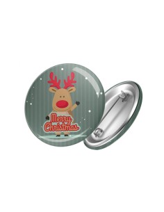 Okrúhly odznak vianočný