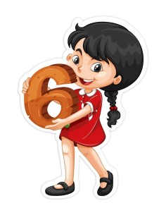 nažehlovačka pre dievčatko