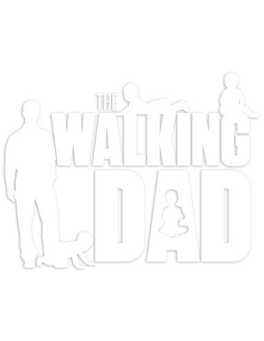 Nažehlovačka The walking dad