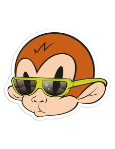 Nažehlovačka opička