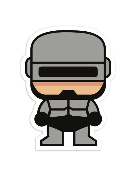 Nažehlovačka robocop