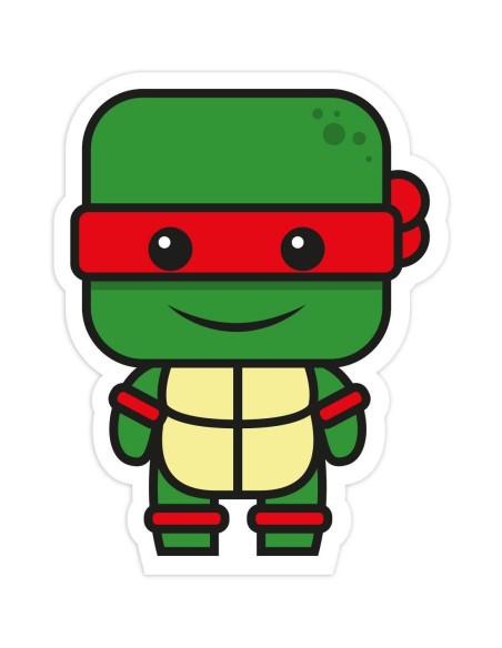 Nažehlovačka ninja korytnačka Raphaelo